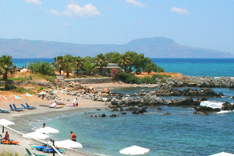 Georgioupolis: Beach of Petres
