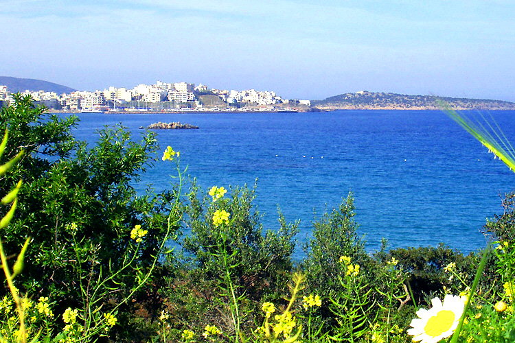 Agios Nicolaos: View from Ammoudara